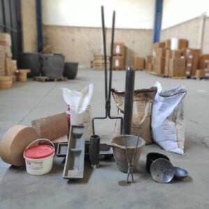 پکیج کوره ذوب آلومینیوم - تولید شمش آلومینیوم از ضایعات