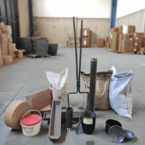 پکیج کوره ذوب برنج - تولید شمش برنج از ضایعات