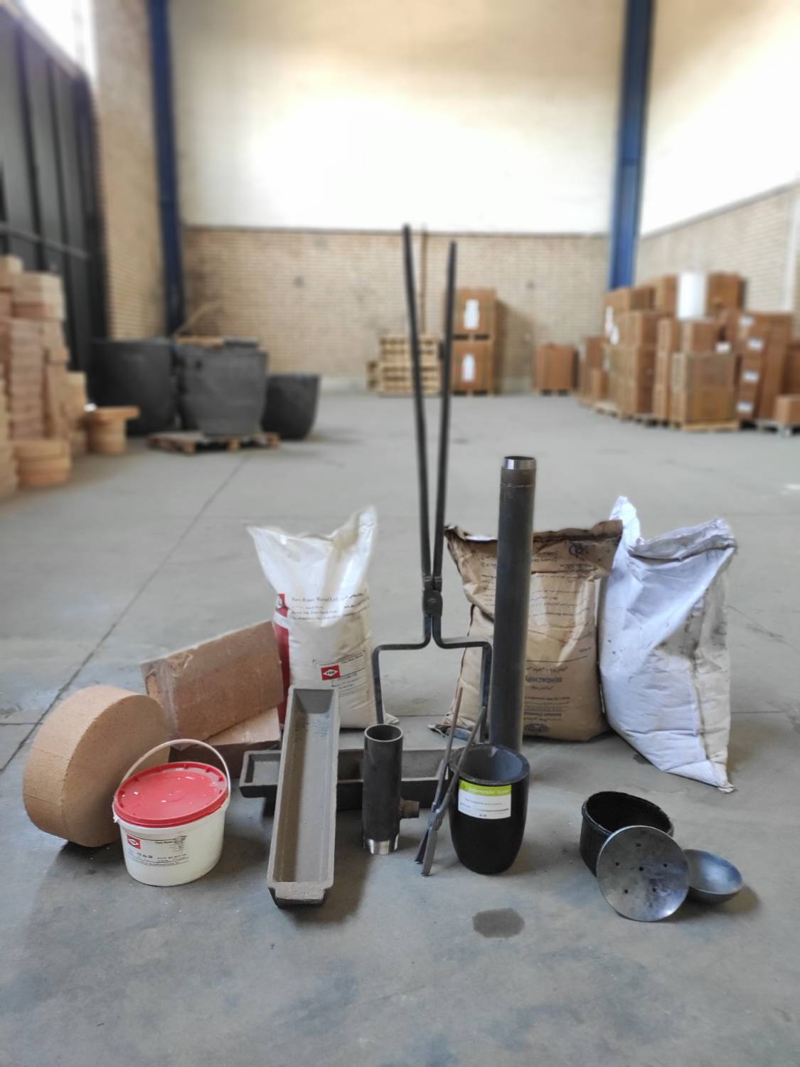 پکیج کوره ذوب برنج - تولید شمش برنج از ضایعات