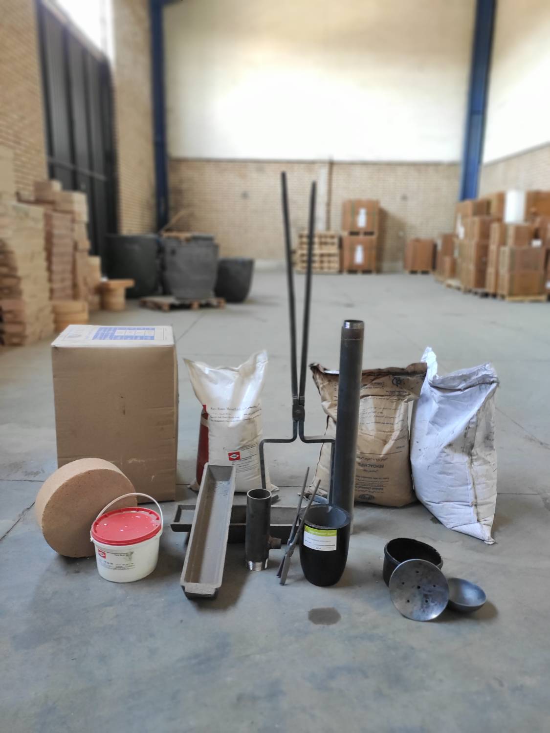 پکیج کوره ذوب برنج - تولید شمش برنج از ضایعات - تصویر 2